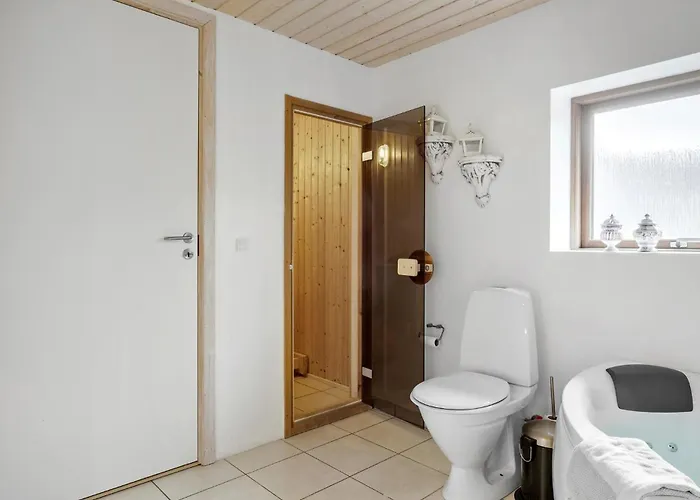 Gorgeous In With Sauna Blokhus